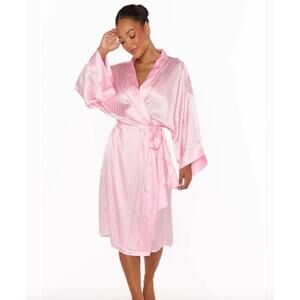 Show Me Your Mumu x Curateur The Harlow Pink Robe NWT O/S